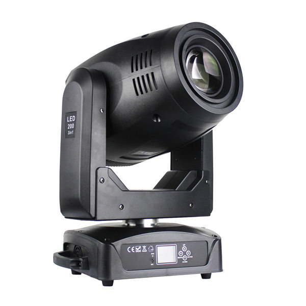 BY-9200R BSW 200W Beam Spot Wash LED Moving Head Light