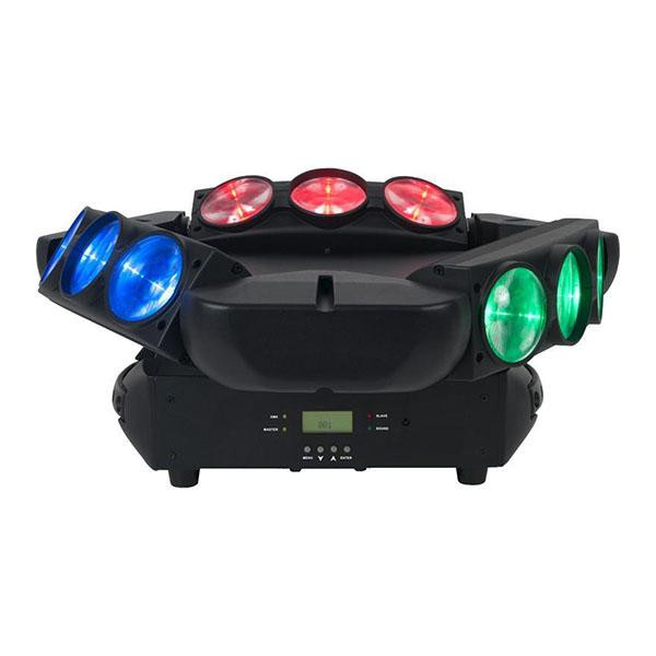 BY-9408 9x10W RGBW LED Spider Beam Moving Head Light 