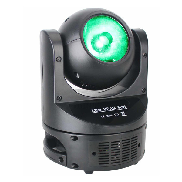 BY-960B Mini 60W LED Moving Head Beam Light