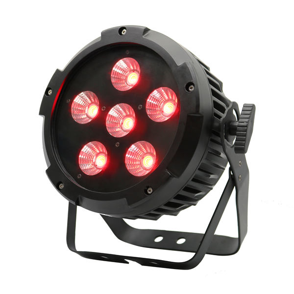 BY-3106 6X20W RGB 3in1 COB LED PAR Llight (outdoor version optional) 