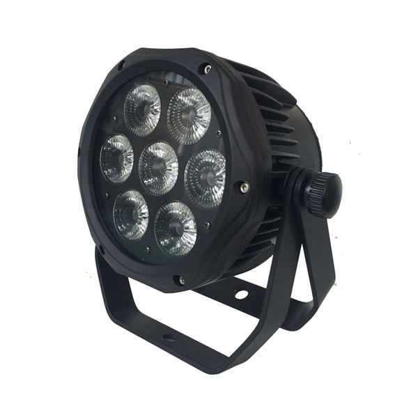 BY-4107P IP65 waterproof outdoor 7pcs 4in1/5in1/6in1 LED PAR Light