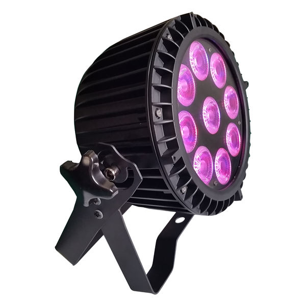 BY-4109A IP65 outdoor waterproof 9pcs 4in1/5in1/6in1 LED PAR Light