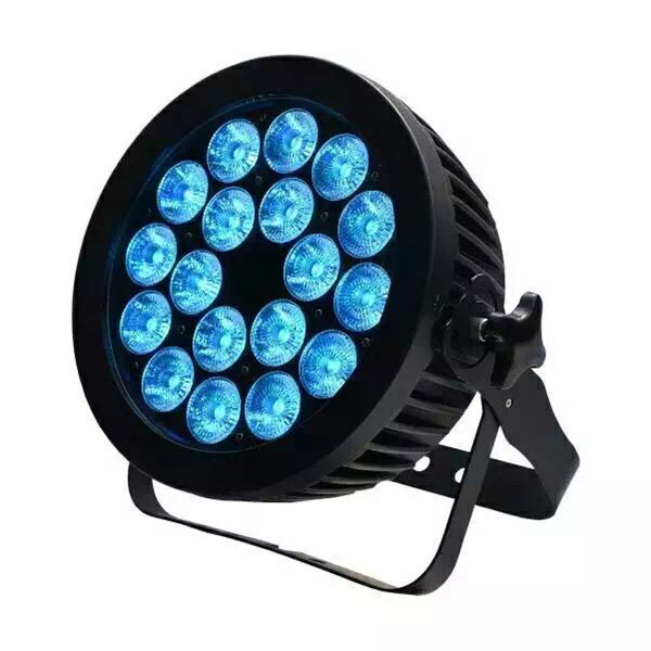 BY-4118P IP65 18pcs 4in1/5in1/6in1 outdoor waterproof LED PAR Light