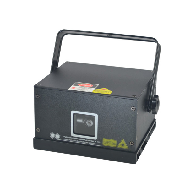 BY-LM1 400mW/1W RGB animation laser light 