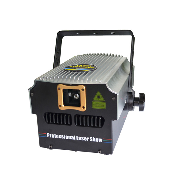 BY-LM9 2W/4W RGB animation laser light