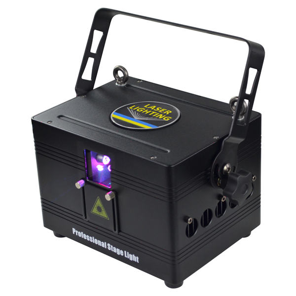 BY-LM15 2W/3W RGB animation laser light 