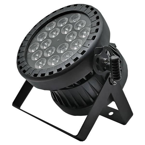 BY-4118B new IP66 18pcs 4in1/5in1/6in1 outdoor waterproof LED PAR Light 