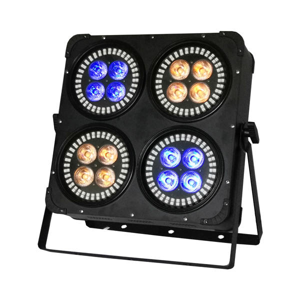 BY-6316B 4 Heads 16X12W 6in1 LED+288X0.2W RGB 3in1 LED Wash Light 