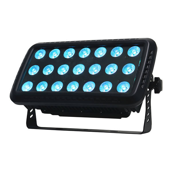 BY-4321 IP65 21pcs 4in1/5in1/6in1 outdoor waterproof LED Wall Washer Light 
