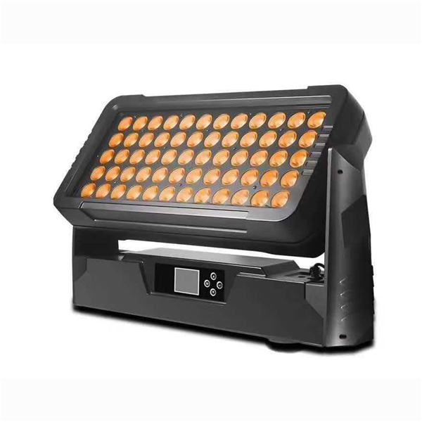BY-4360 IP65 60x10W RGBW 4in1 outdoor waterproof LED Wash Light 