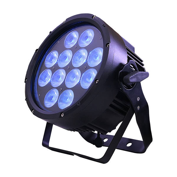 BY-842C IP65 12pcs 4in1/5in1/6in1 LED outdoor waterproof wireless battery powered uplights 
