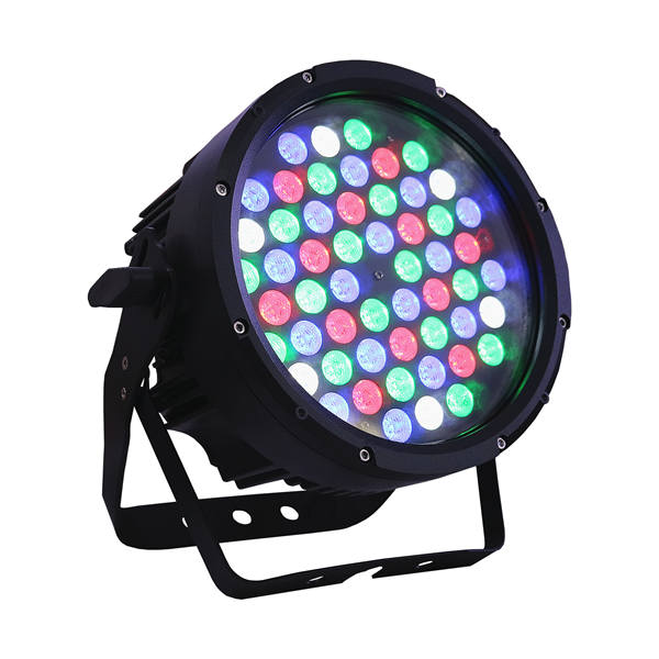 BY-3154C IP65 54pcs 3W RGBW or RGB 3in1  outdoor waterproof LED PAR Light 