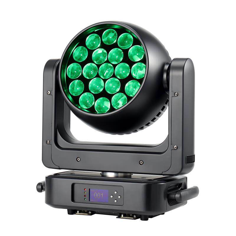 BY-1925Z 19X25W RGBW 4in1 LED Zoom Moving Head Light