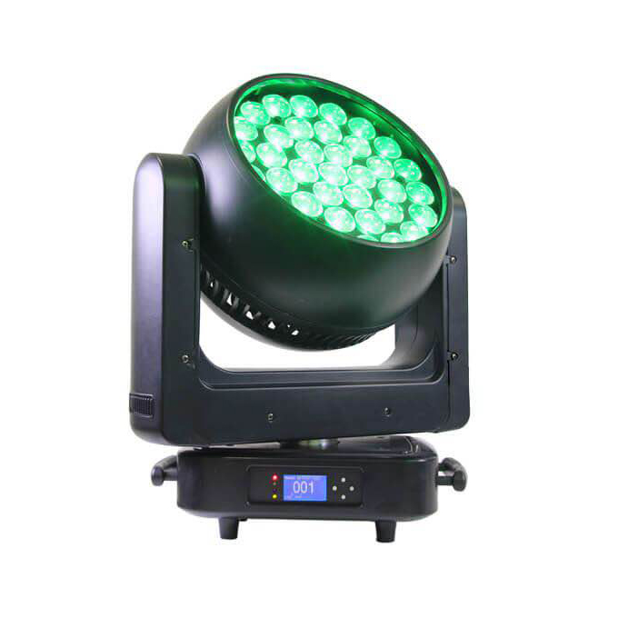 BY-3725Z 37X25W RGBW 4in1 LED Zoom Moving Head Light