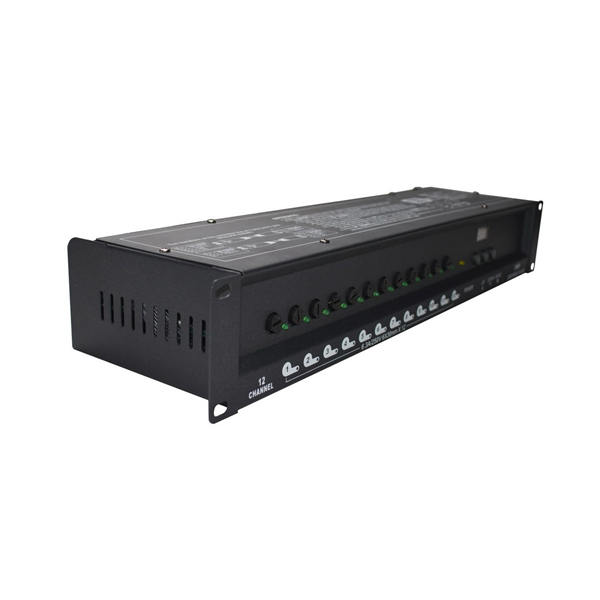 BY-C1306C 12CH DMX power switch pack 