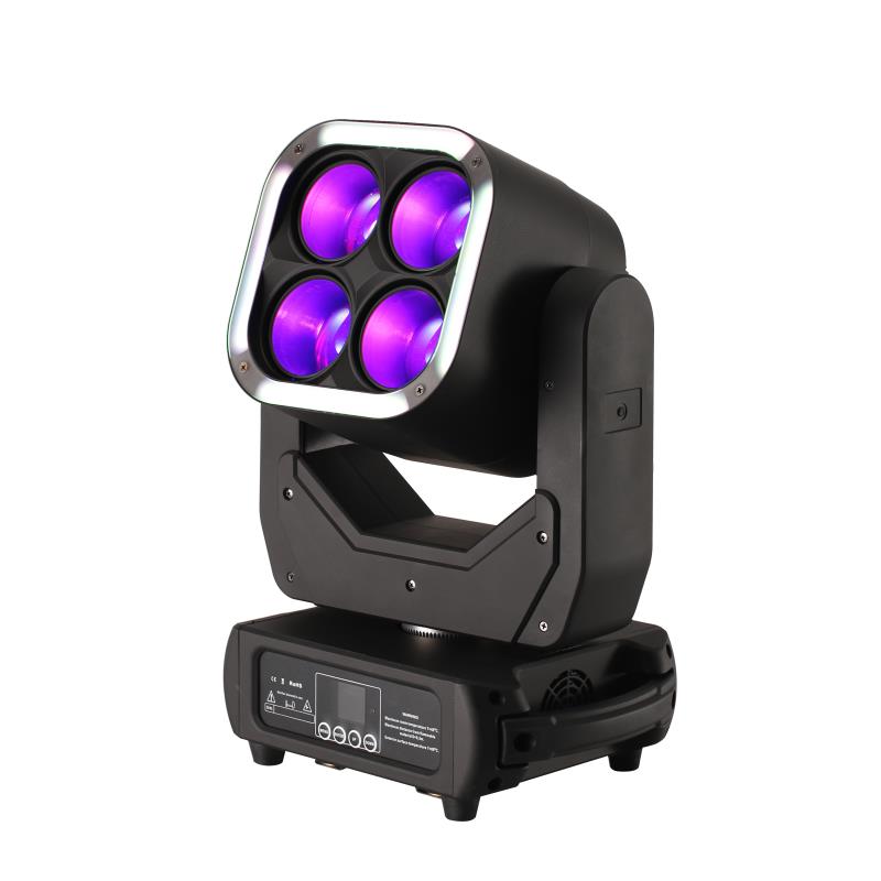 BY-9460 4X60W LED Zoom Moving Head Light 