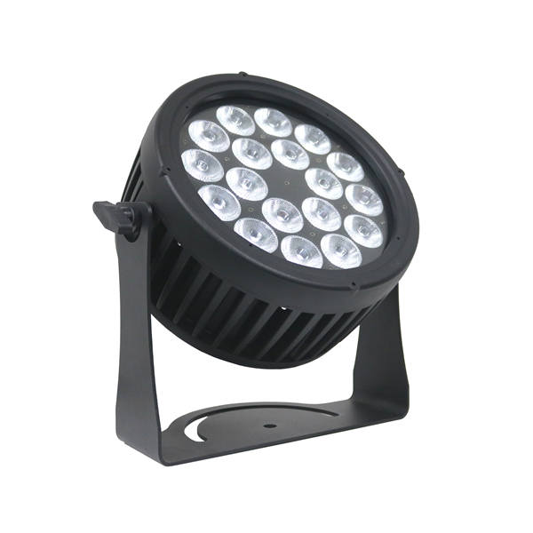 BY-1810A IP65 18pcs 4in1/5in1/6in1 outdoor waterproof LED PAR Light 