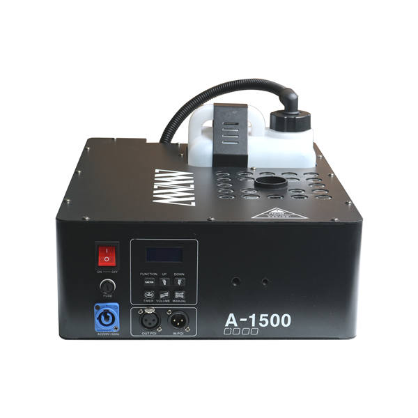 BY-A1500 1500W  LED Speed Vertical Gas Column Fog Machine