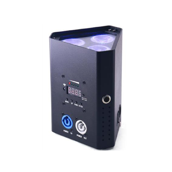 BY-863A 3x12W LED wireless battery powered uplight