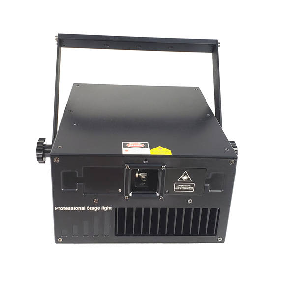 BY-LA10 10W RGB animation laser light 