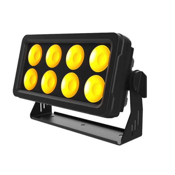 BY-850W IP65 8x50W WW outdoor waterproof LED Wash Light 