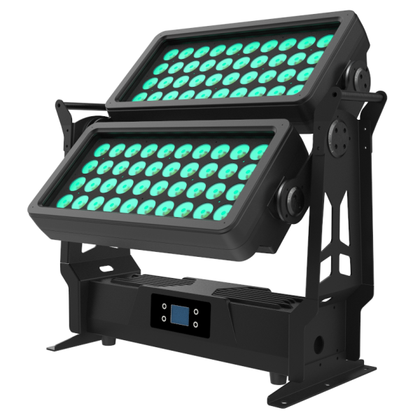 BY-8020 IP65 80X20W RGBW 4in1 outdoor waterproof LED Wash City Color  Light 