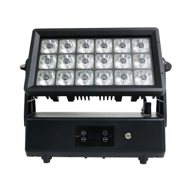 BY-818B IP65 18X20W Wireless Battery Led Wash Light