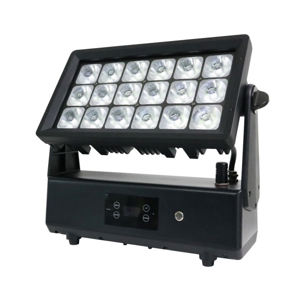 BY-818B IP65 18X20W Wireless Battery Led Wash Light