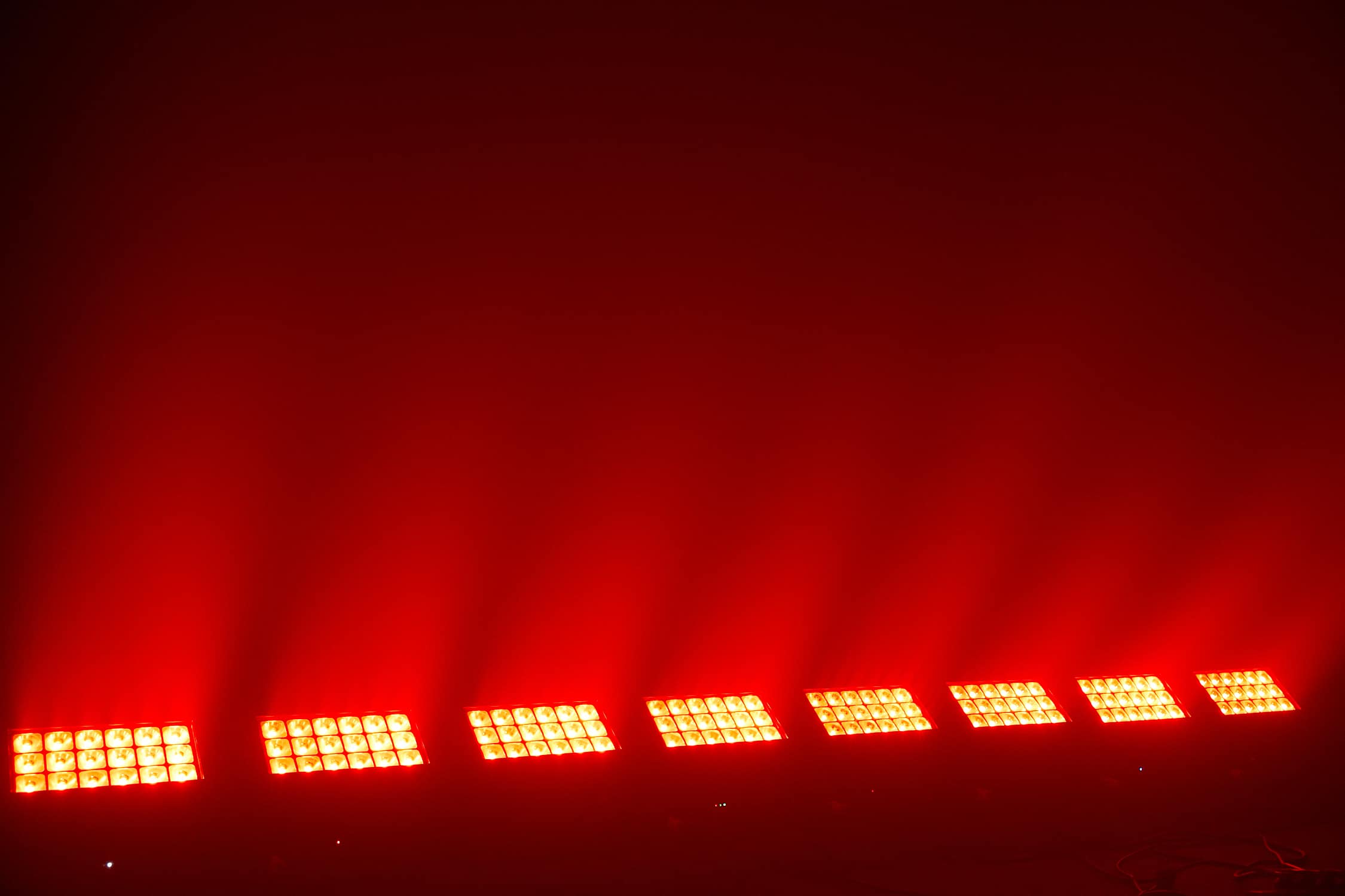 BY-818B IP65 18X20W Wireless Battery Led Wash Light
