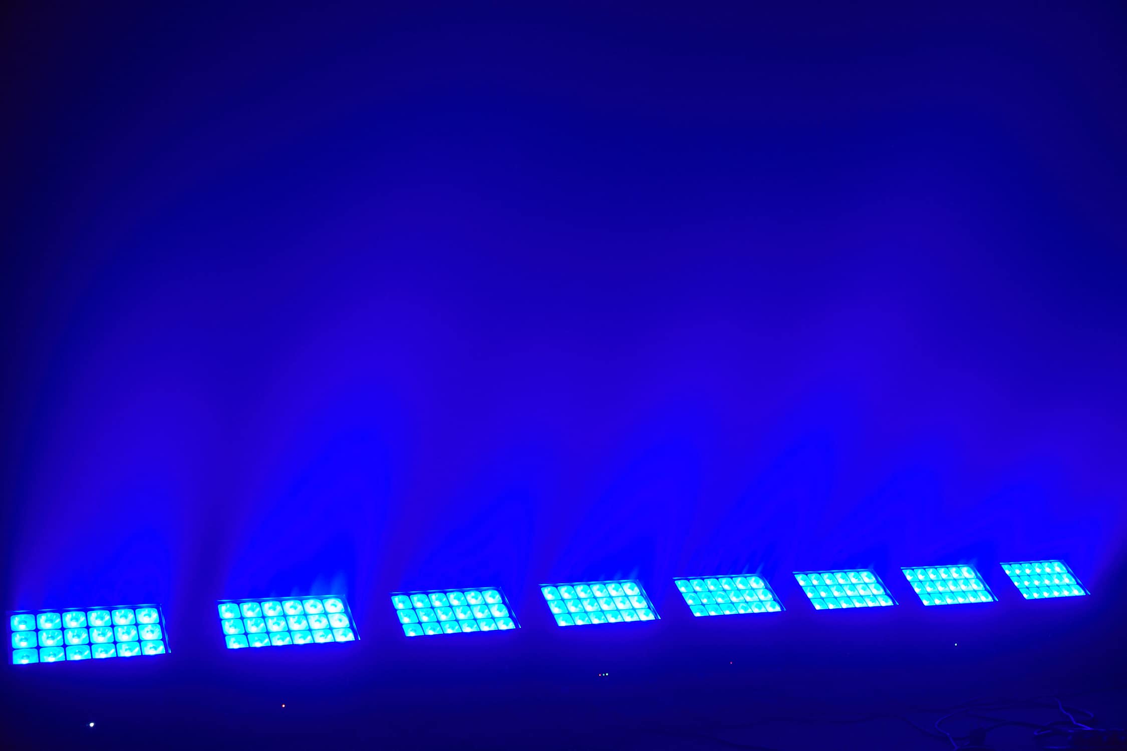 BY-818B IP65 18X20W Wireless Battery Led Wash Light
